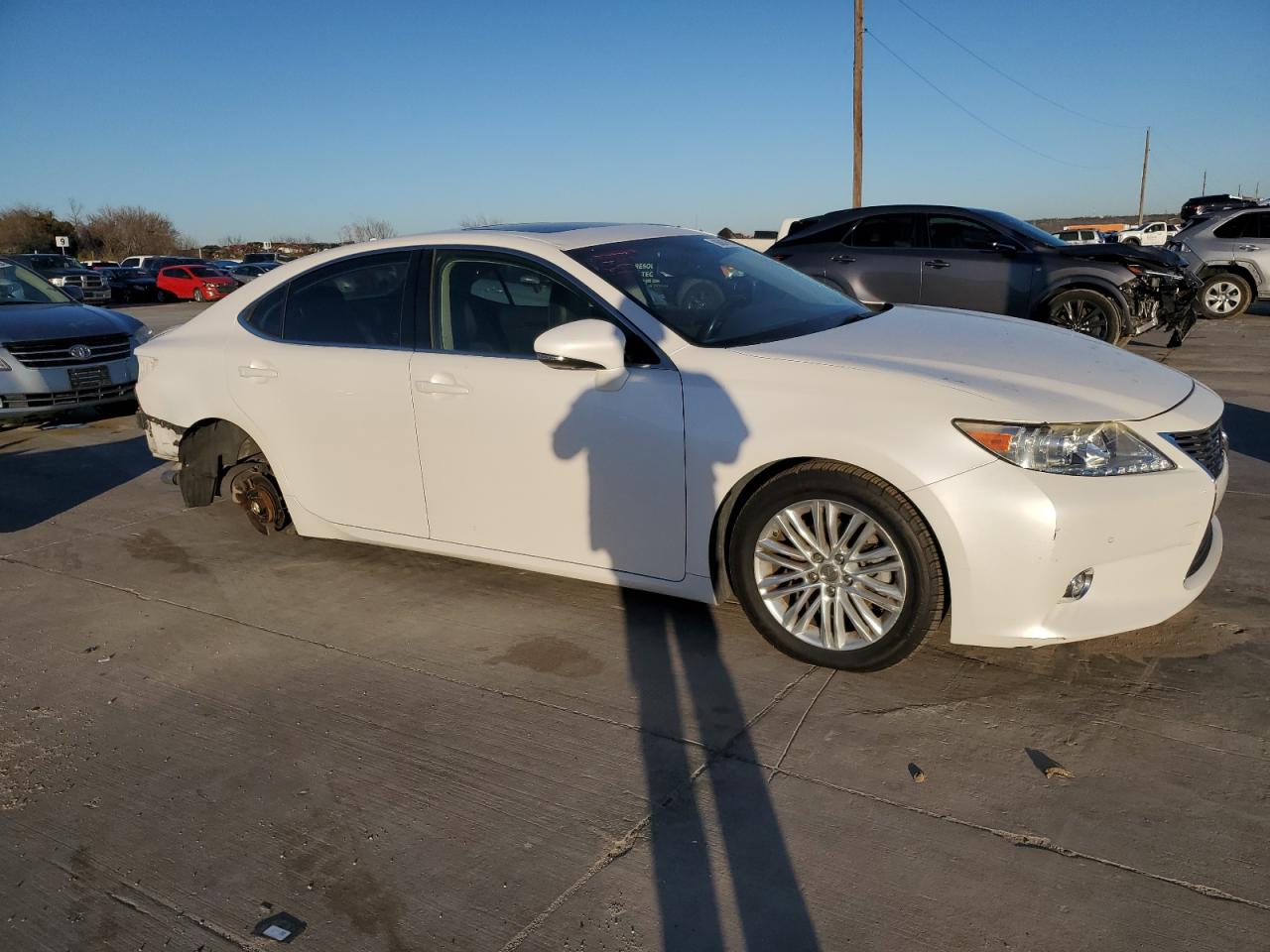 2014 Lexus Es 350 VIN: JTHBK1GG5E2130426 Lot: 86917604