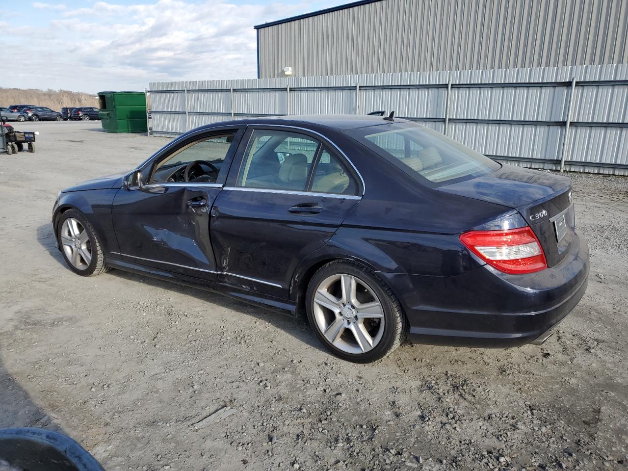 2011 Mercedes-Benz C 300 4Matic VIN: WDDGF8BB5BF528701 Lot: 85786544