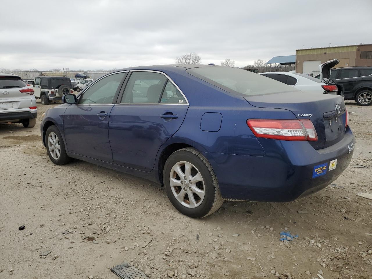 2010 Toyota Camry Base VIN: 4T1BF3EK6AU572277 Lot: 85264334