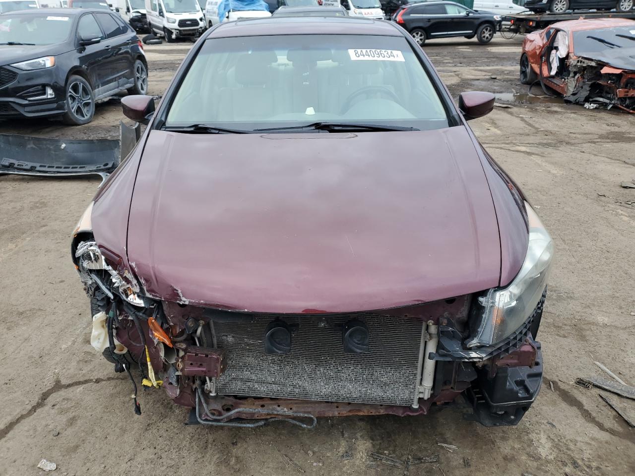 2009 Honda Accord Exl VIN: 1HGCP26819A110999 Lot: 84409634