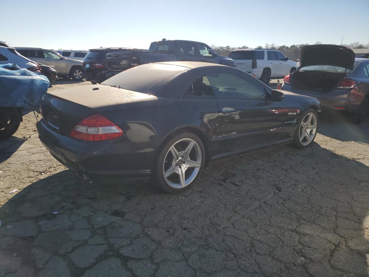 2009 Mercedes-Benz Sl 550 VIN: WDBSK71F69F151853 Lot: 85984664