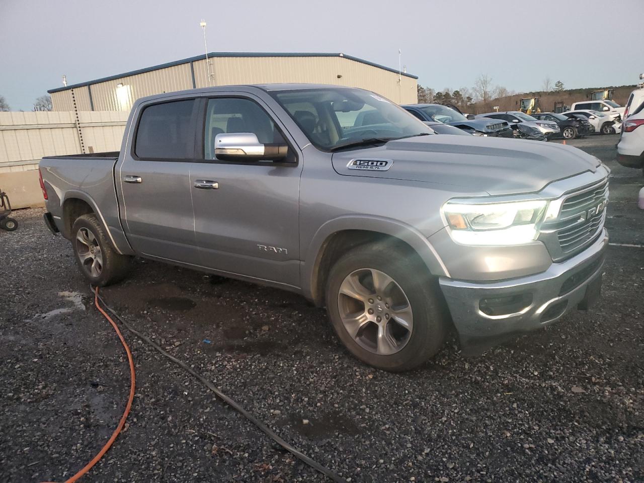 2019 Ram 1500 Laramie VIN: 1C6RREJT4KN745706 Lot: 86495754