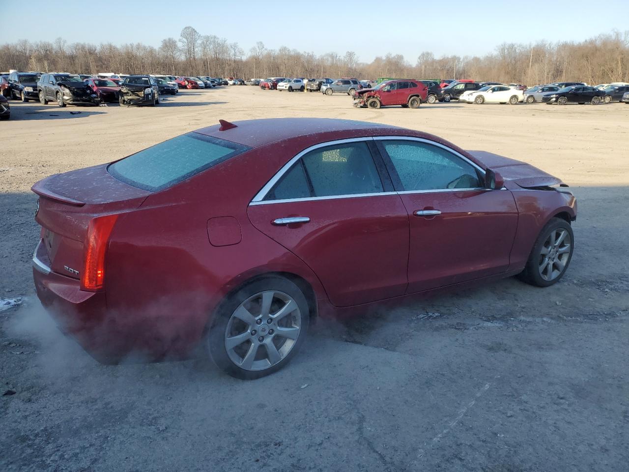 2014 Cadillac Ats VIN: 1G6AG5RX9E0187701 Lot: 82998464