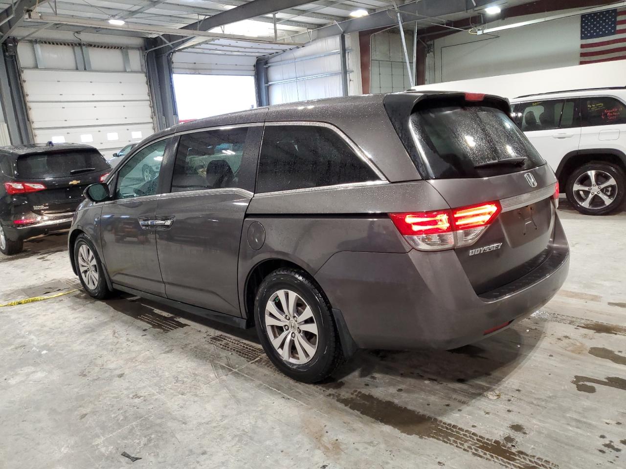 2015 Honda Odyssey Exl VIN: 5FNRL5H62FB009099 Lot: 86902234