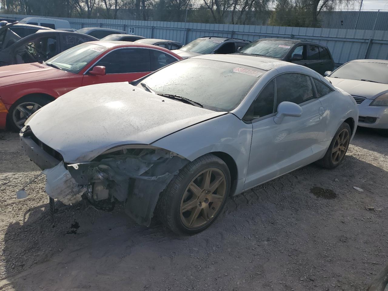 2006 Mitsubishi Eclipse Gt VIN: 4A3AK34T56E033718 Lot: 83852534