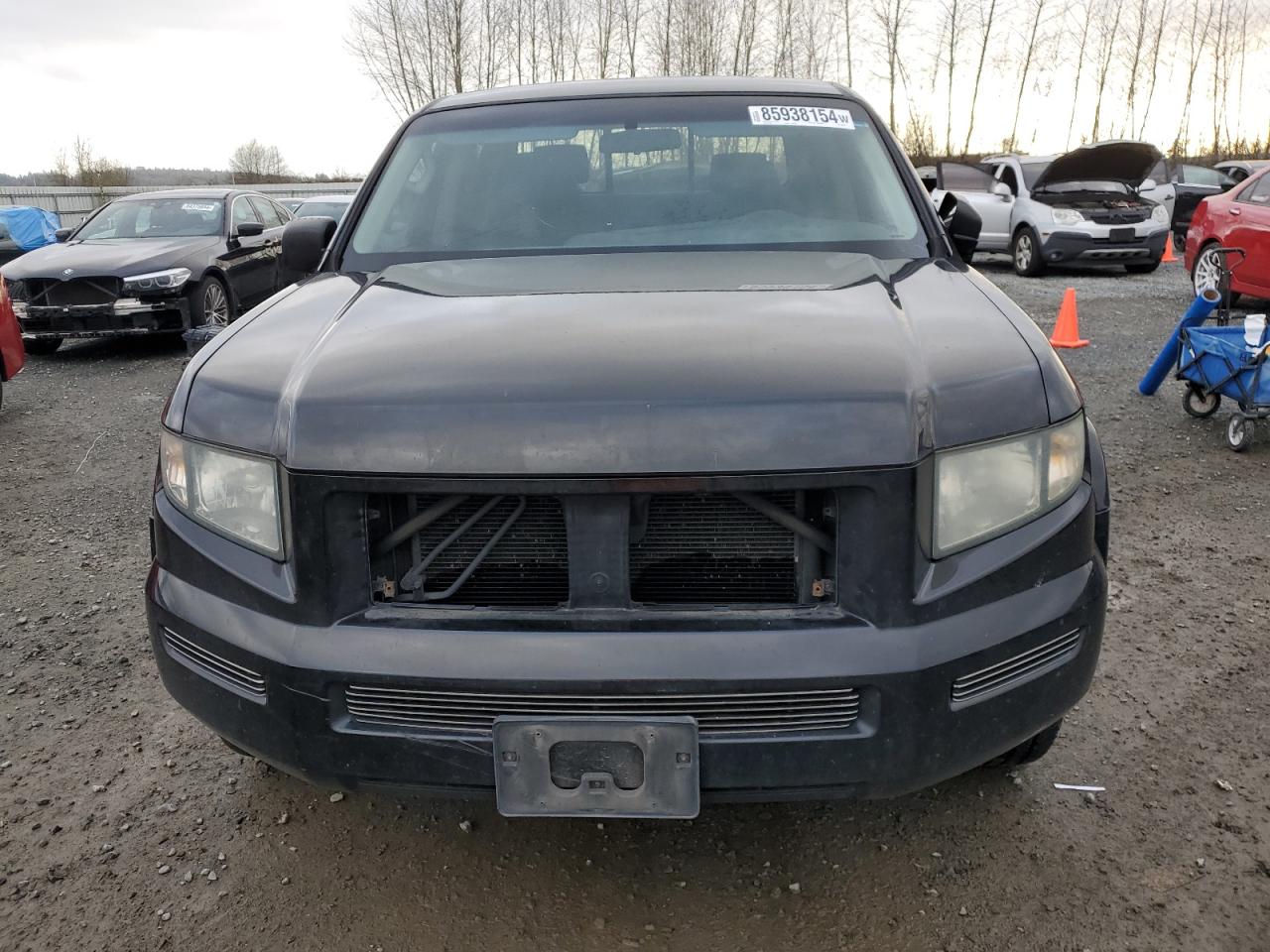 2HJYK16357H507398 2007 Honda Ridgeline Rtx