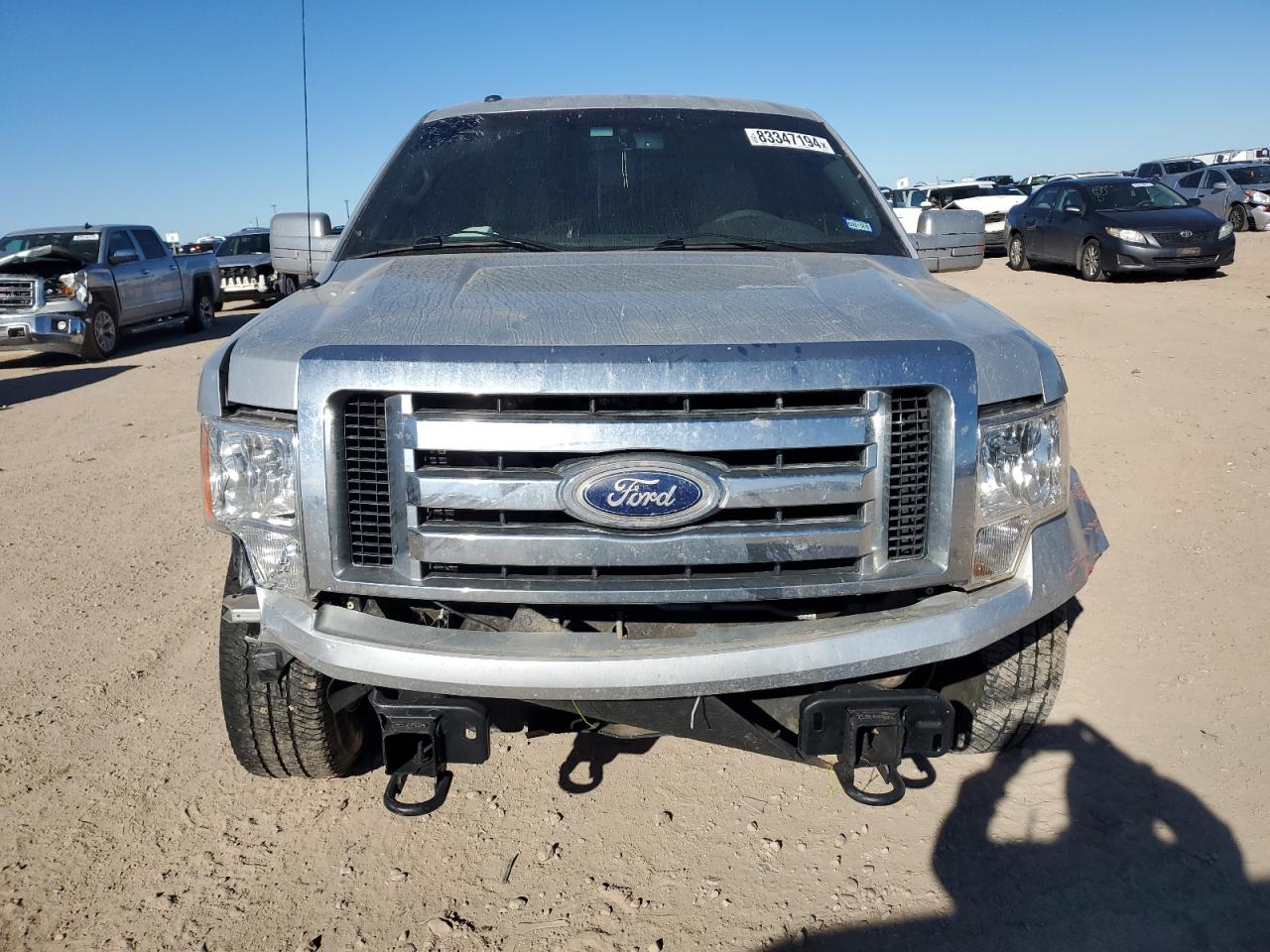 1FTFW1EV1AKA48065 2010 Ford F150 Supercrew