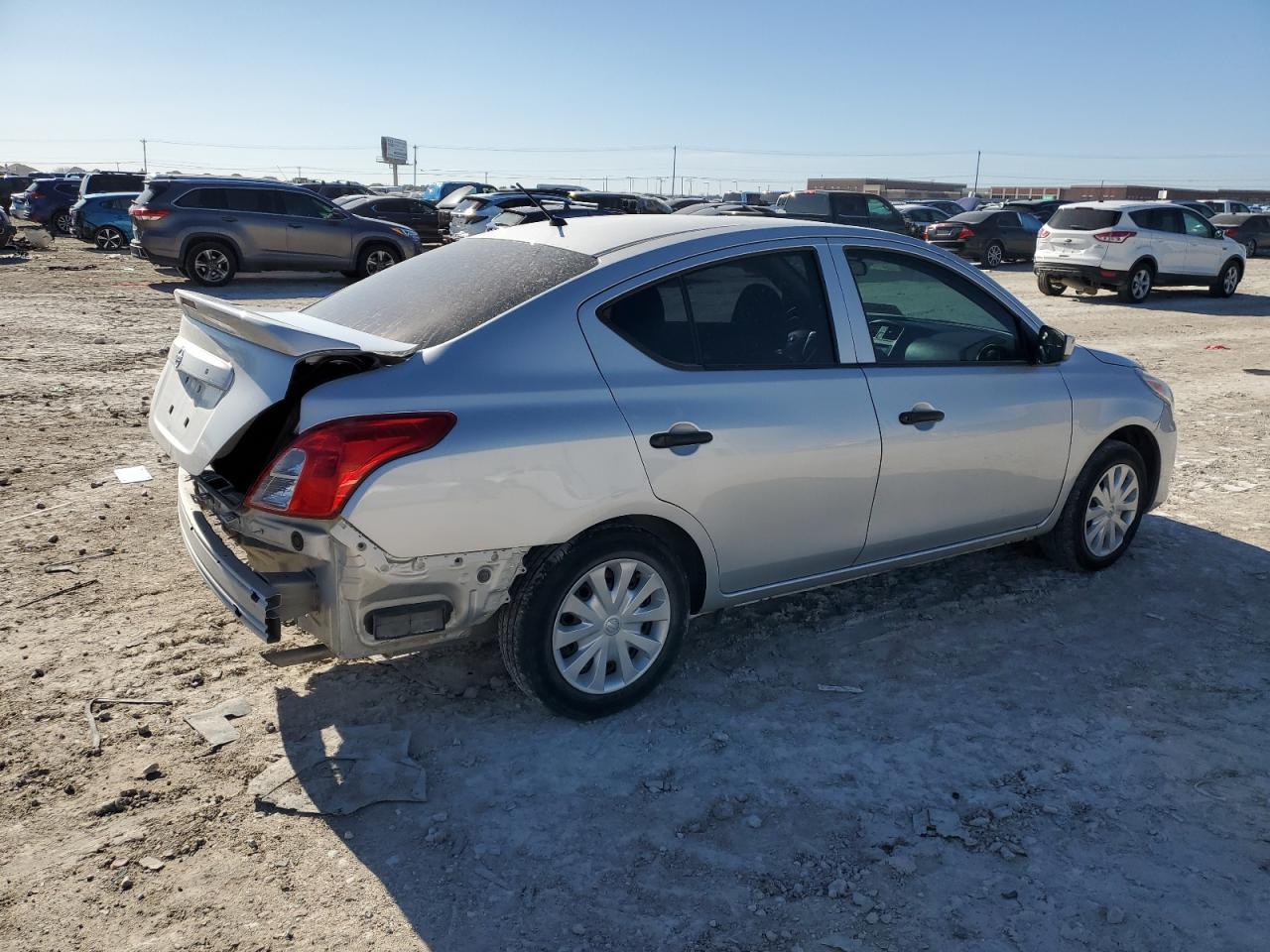 2019 Nissan Versa S VIN: 3N1CN7APXKL826138 Lot: 85443964