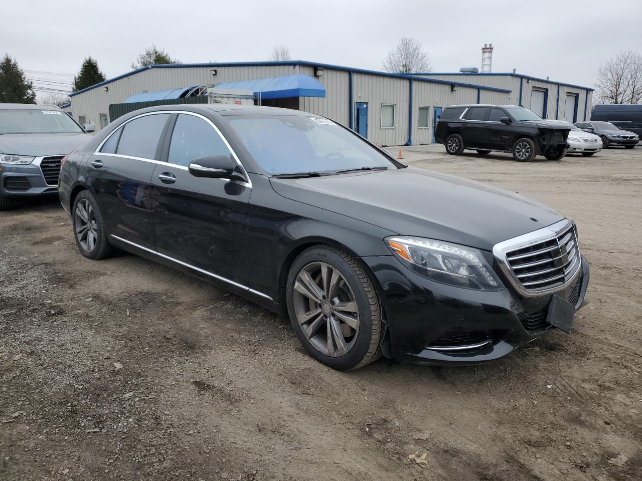 2014 Mercedes-Benz S 550 VIN: WDDUG8CBXEA052252 Lot: 83861544