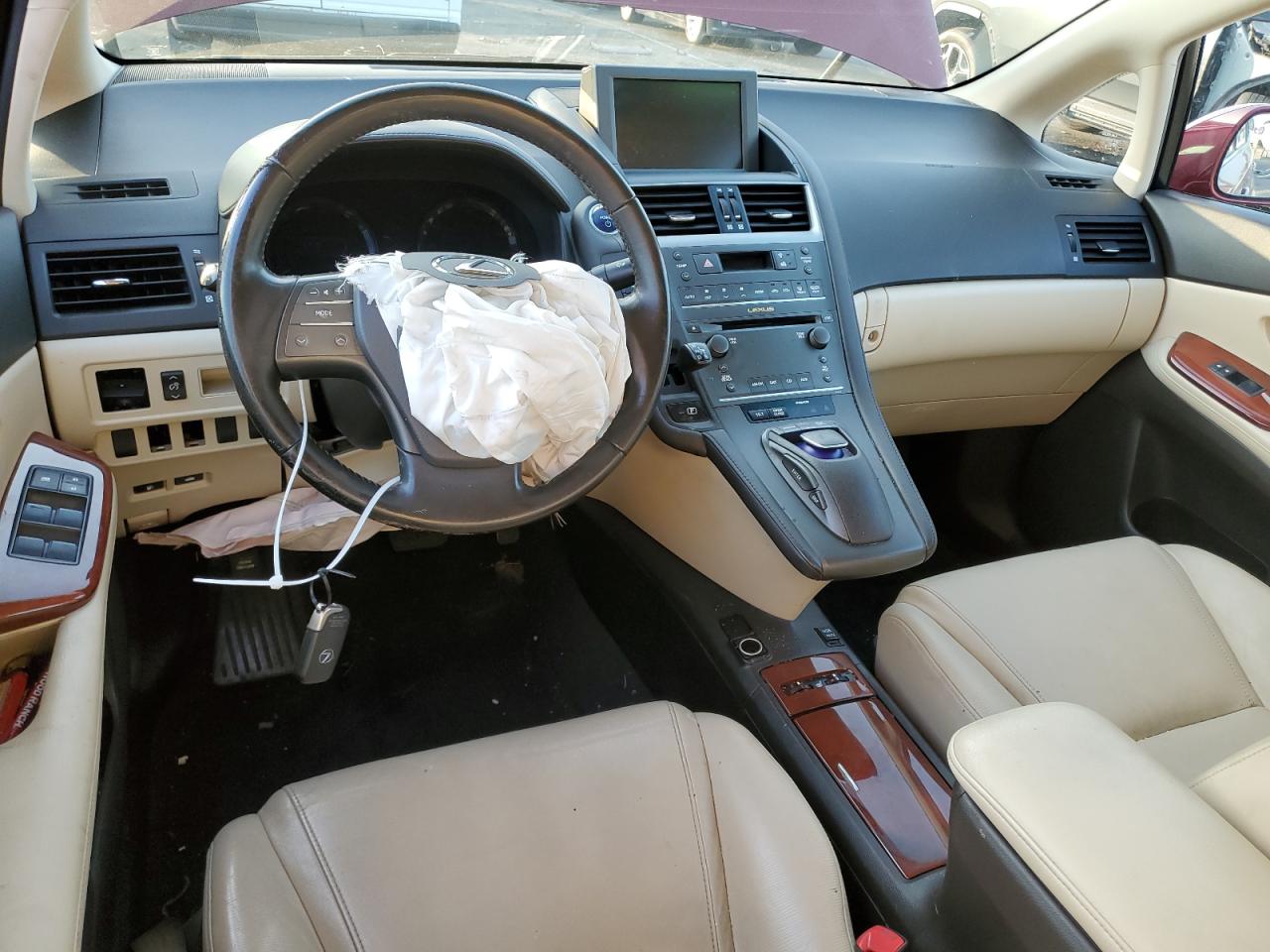 2010 Lexus Hs 250H VIN: JTHBB1BA3A2024716 Lot: 83153184