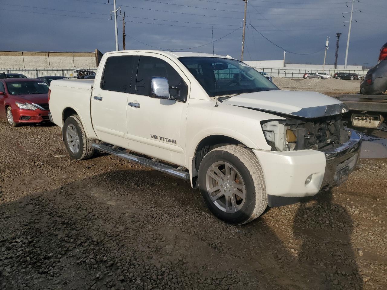 2014 Nissan Titan S VIN: 1N6AA0EC7EN503648 Lot: 86517824