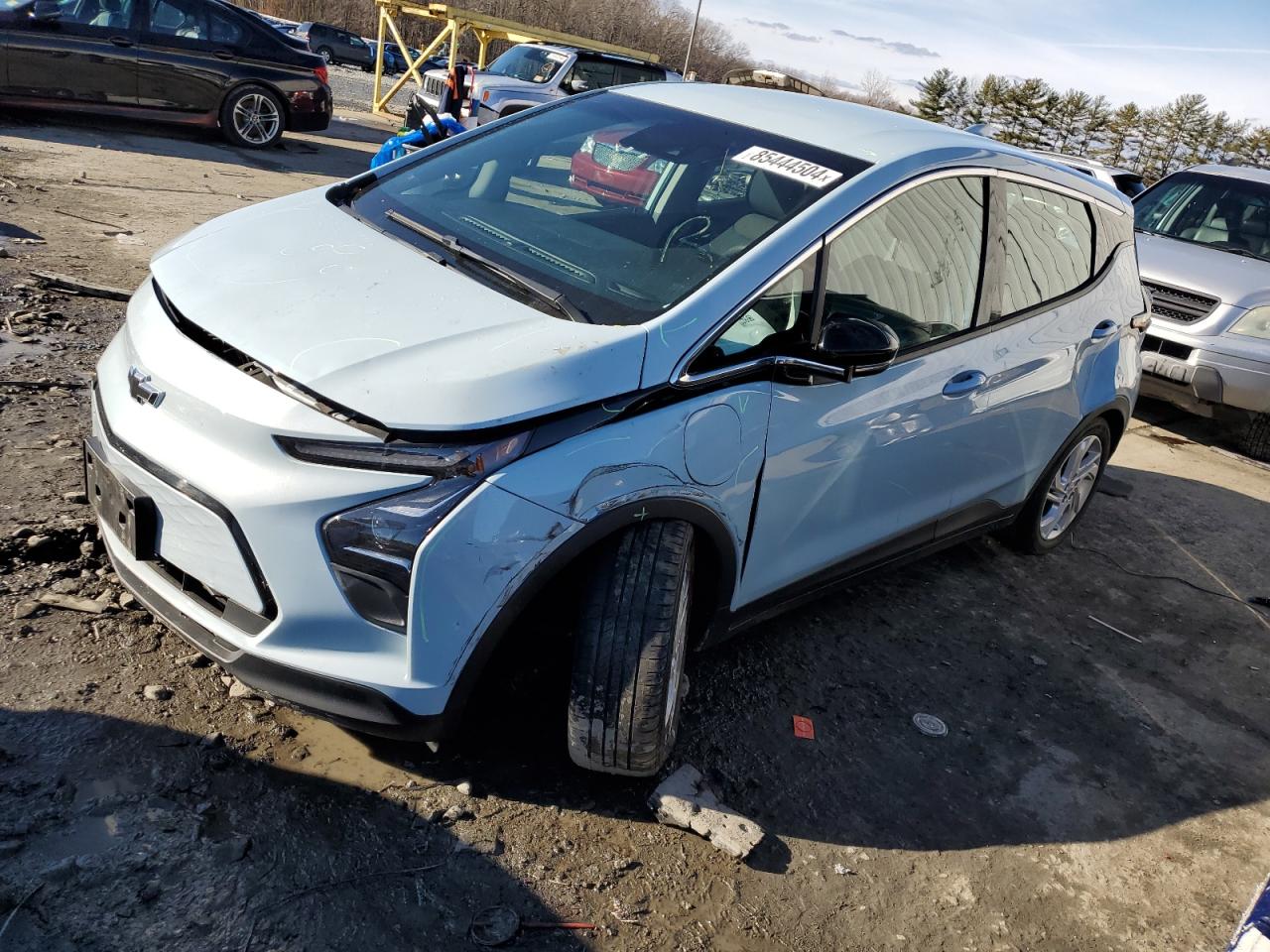 2023 Chevrolet Bolt Ev 1Lt VIN: 1G1FW6S01P4112648 Lot: 85444504