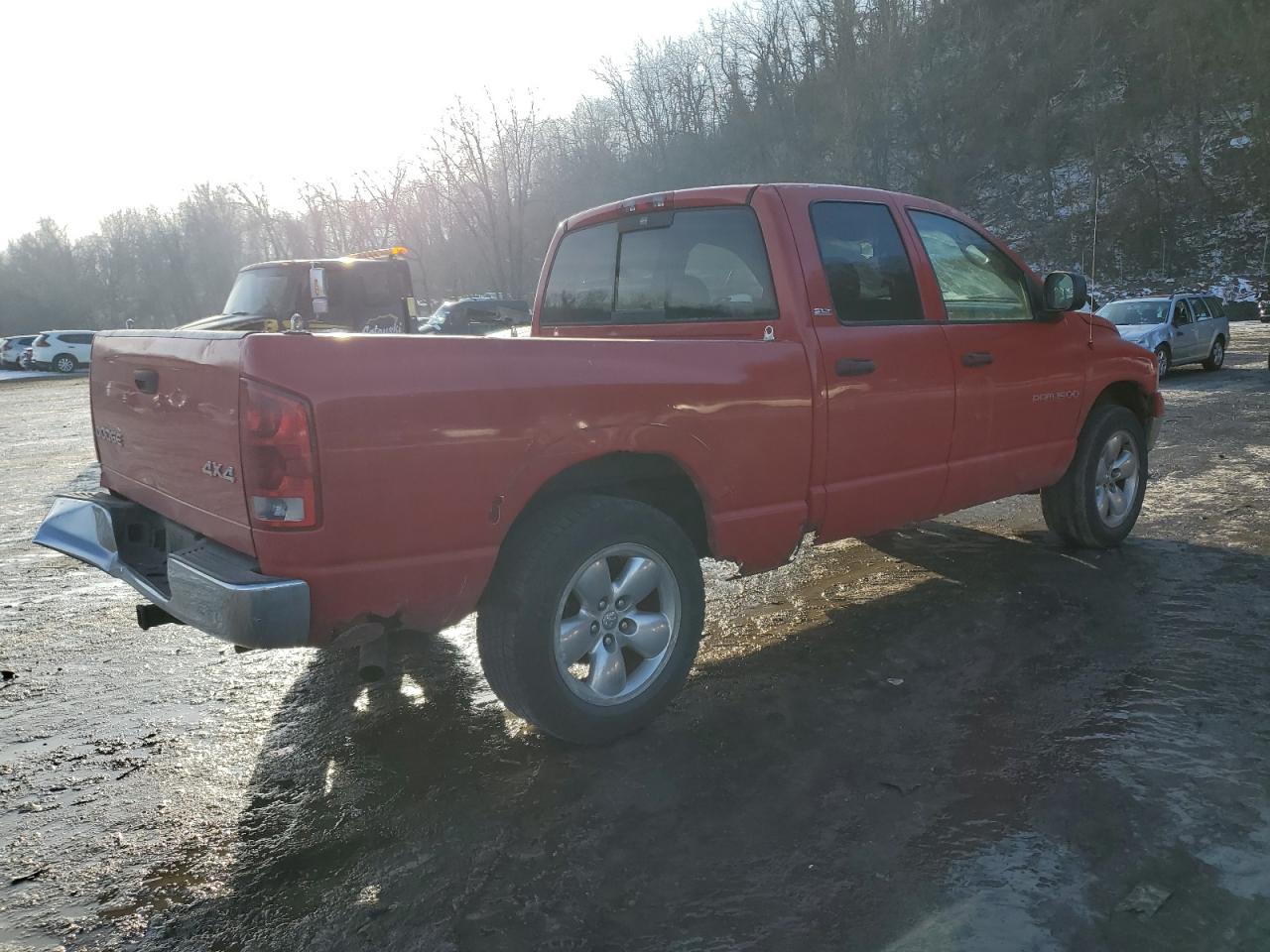 2002 Dodge Ram 1500 VIN: 1D7HU18N42S575843 Lot: 86865874