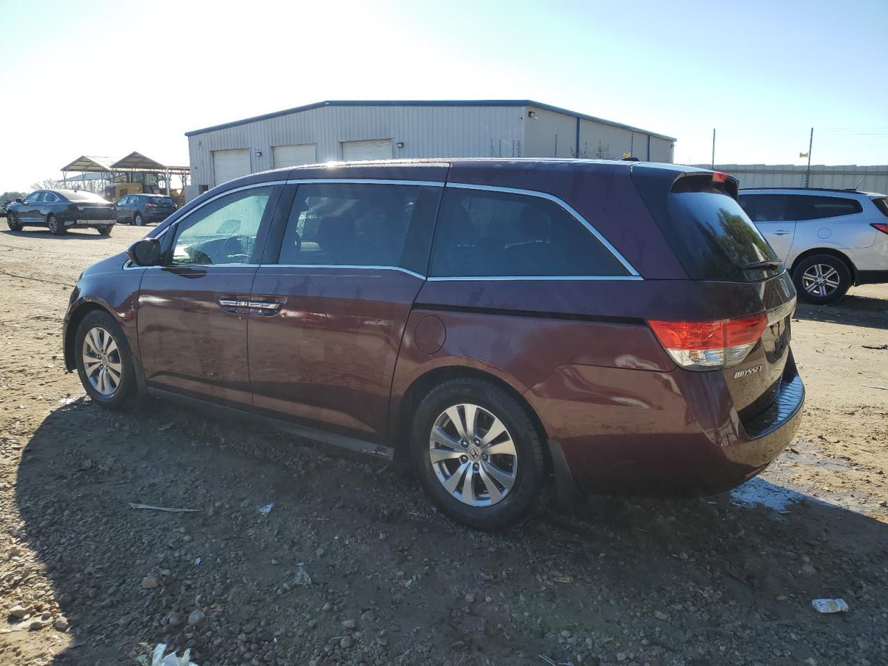 2014 Honda Odyssey Exl VIN: 5FNRL5H60EB139431 Lot: 86073794