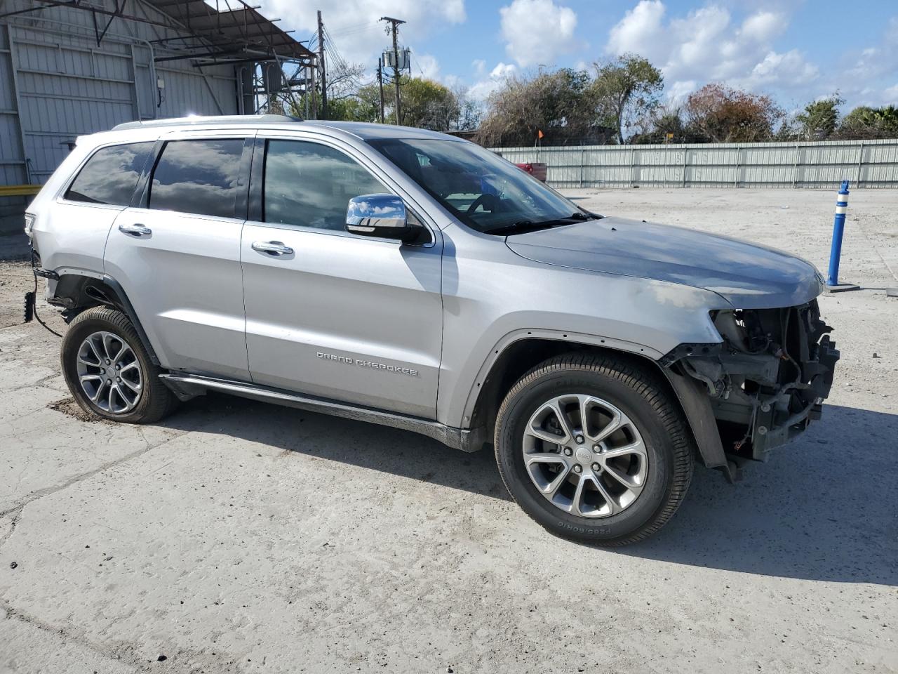 2014 Jeep Grand Cherokee Limited VIN: 1C4RJFBG2EC403534 Lot: 86690064