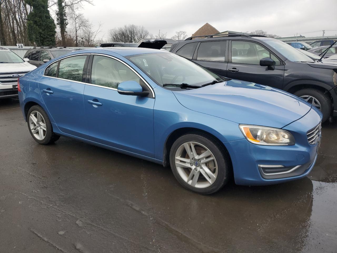 YV1612FS4E2275677 2014 Volvo S60 T5