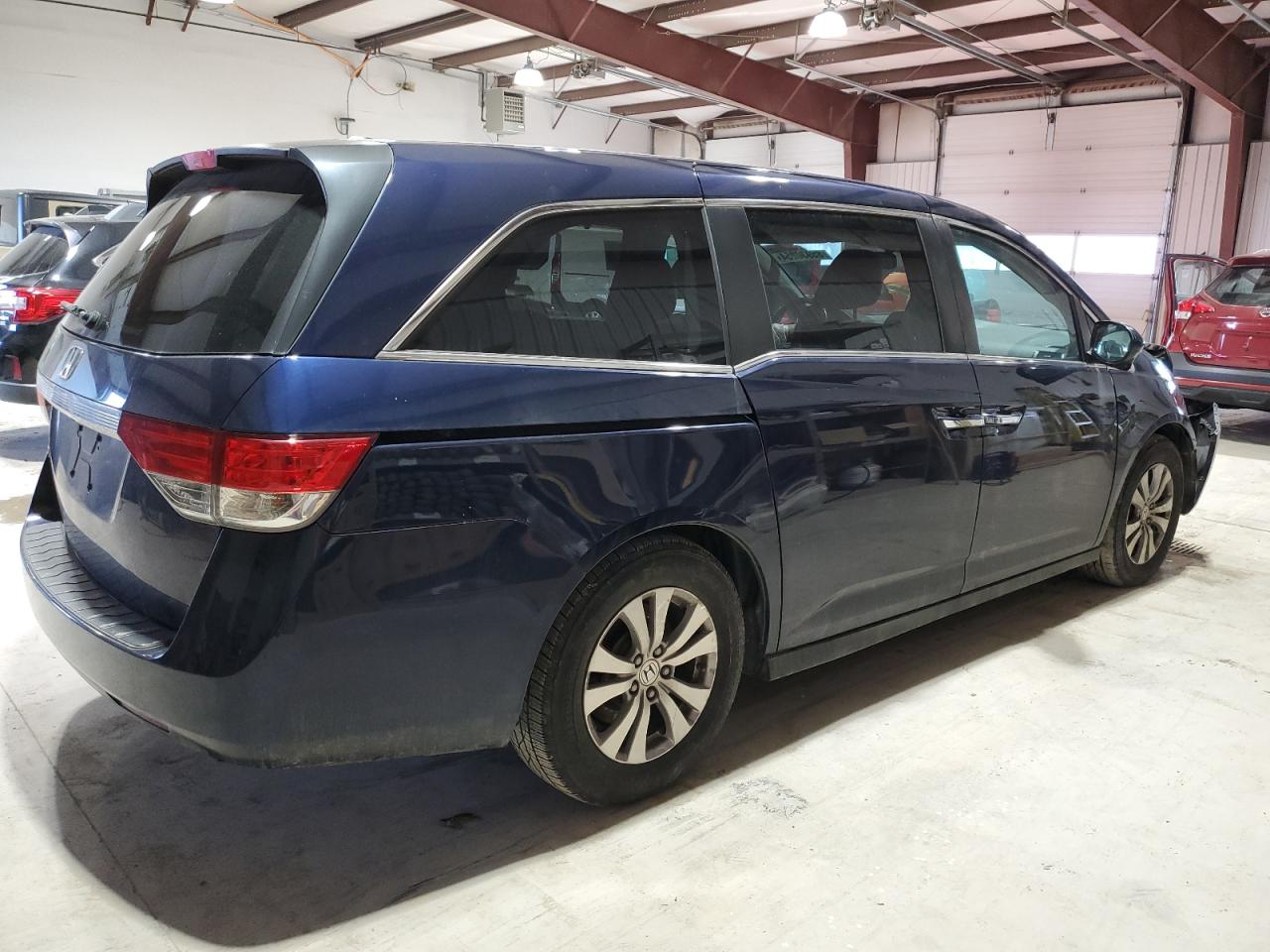 2016 Honda Odyssey Exl VIN: 5FNRL5H67GB093695 Lot: 85930254