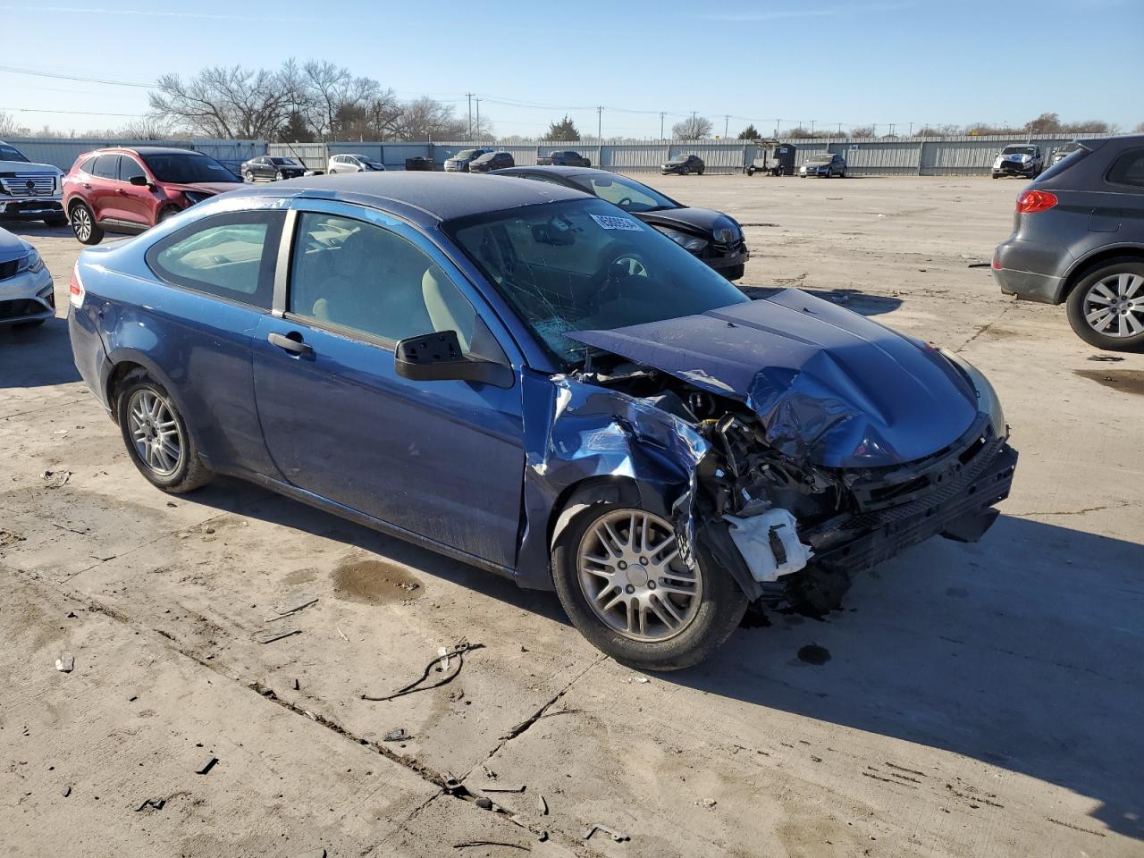 2008 Ford Focus Se VIN: 1FAHP33N28W170432 Lot: 85809234