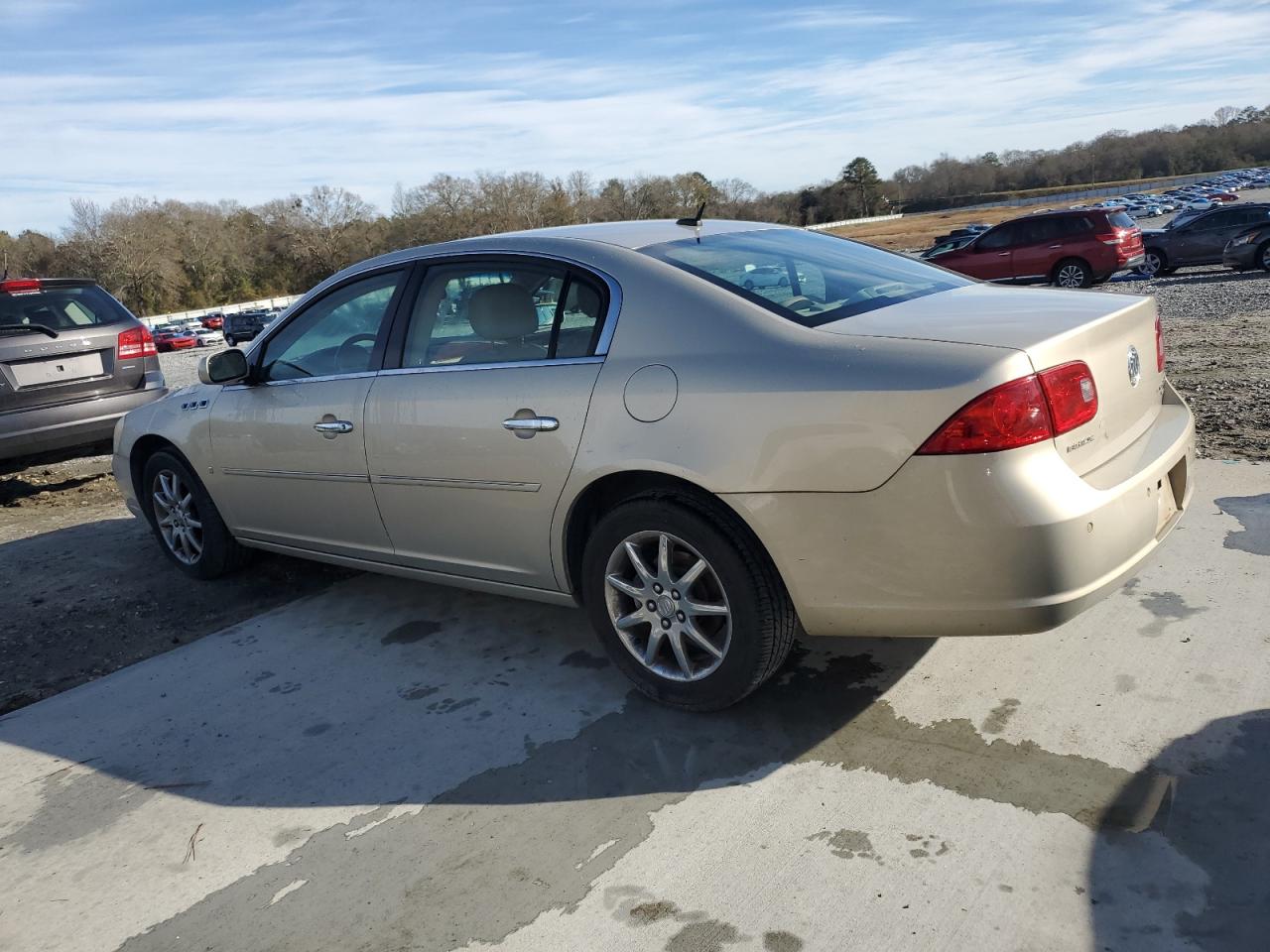 2008 Buick Lucerne Cxl VIN: 1G4HD57278U104173 Lot: 86694084