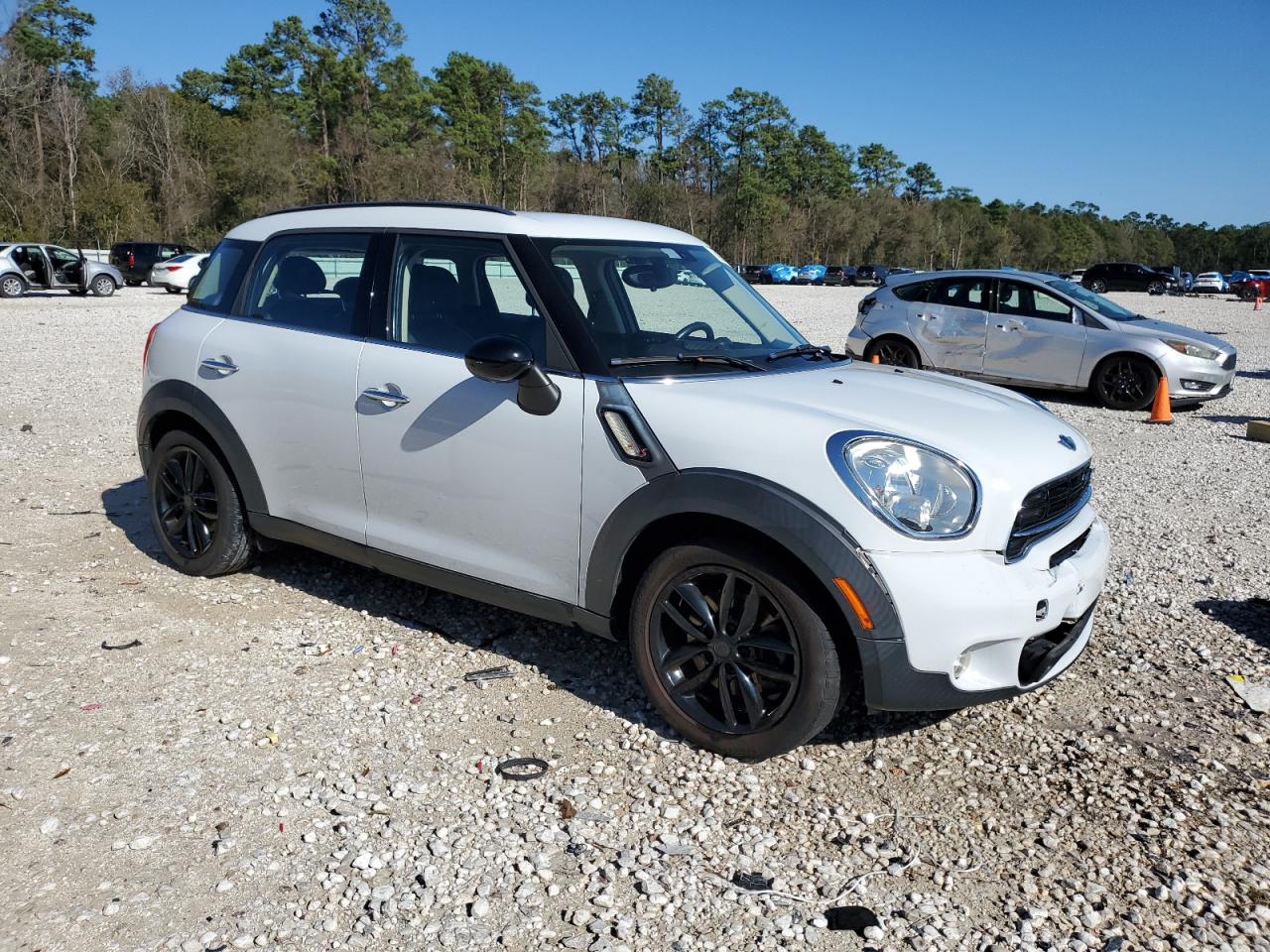 2016 Mini Cooper S Countryman VIN: WMWZC3C59GWT07839 Lot: 86488994