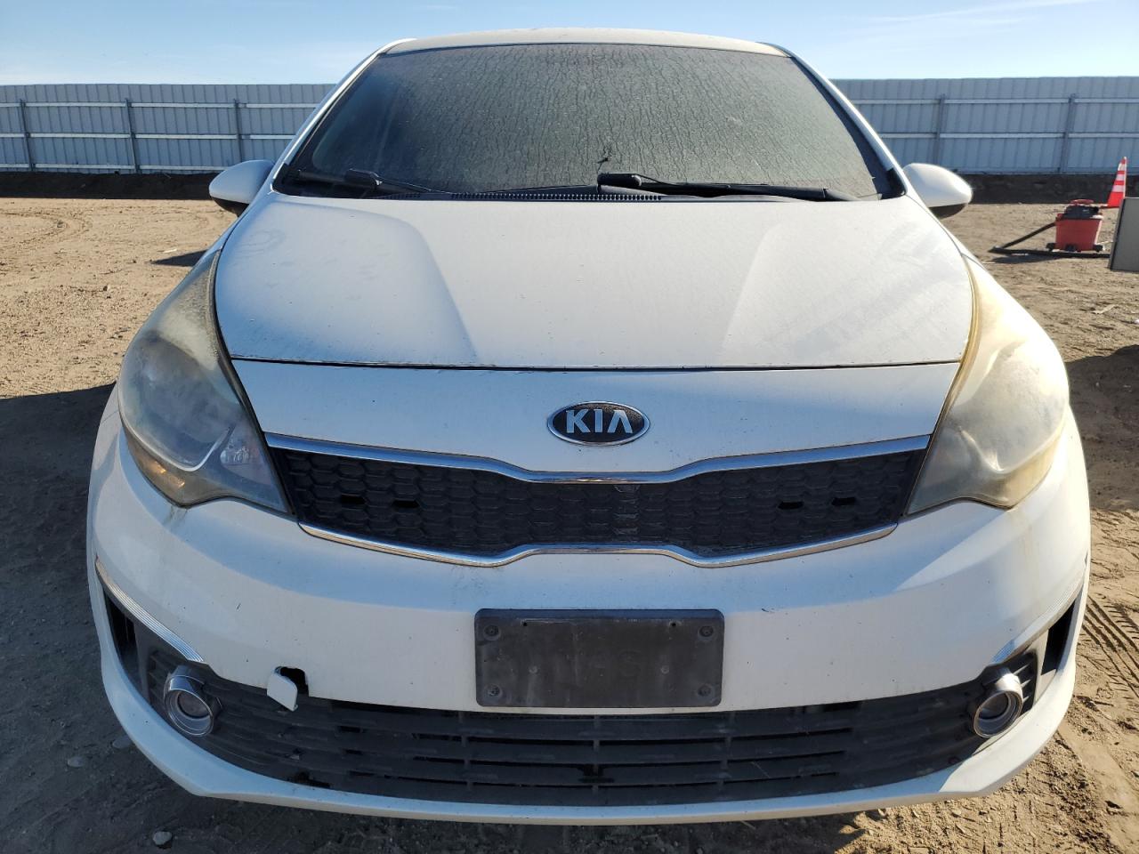 2017 Kia Rio Ex VIN: KNADN4A33H6025824 Lot: 86758974