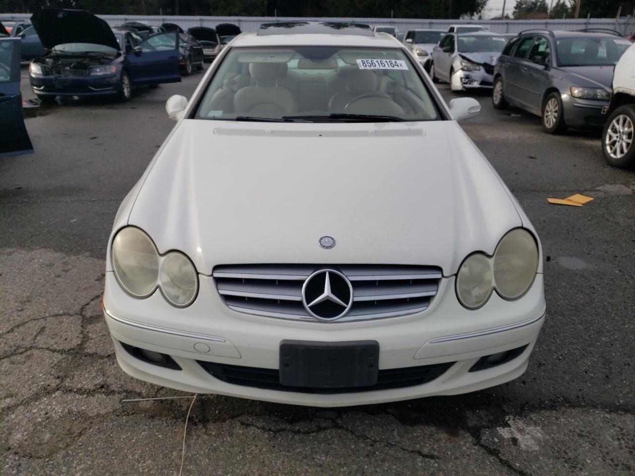 2007 Mercedes-Benz Clk 350 VIN: WDBTJ56H47F215987 Lot: 85616184