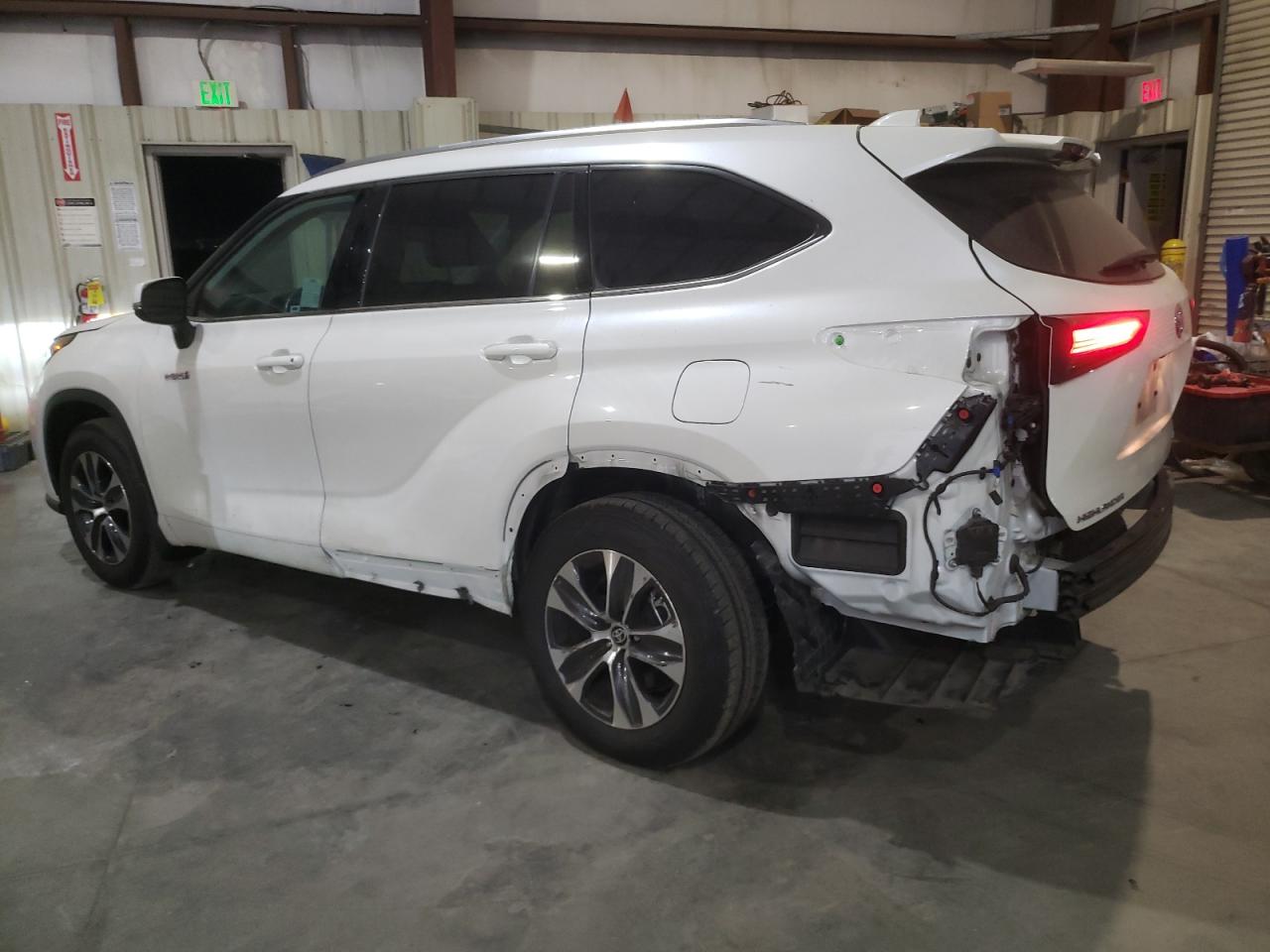 2021 Toyota Highlander Hybrid Xle VIN: 5TDHARAH3MS507812 Lot: 78963314