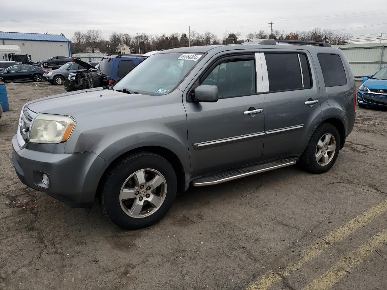 2009 Honda Pilot Exl VIN: 5FNYF48609B029174 Lot: 85684364