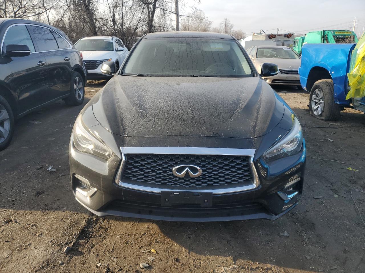 2018 Infiniti Q50 Luxe VIN: JN1EV7ARXJM440611 Lot: 86165924