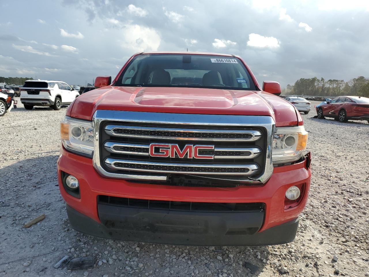 2015 GMC Canyon Sle VIN: 1GTG5BE32F1137751 Lot: 86610814