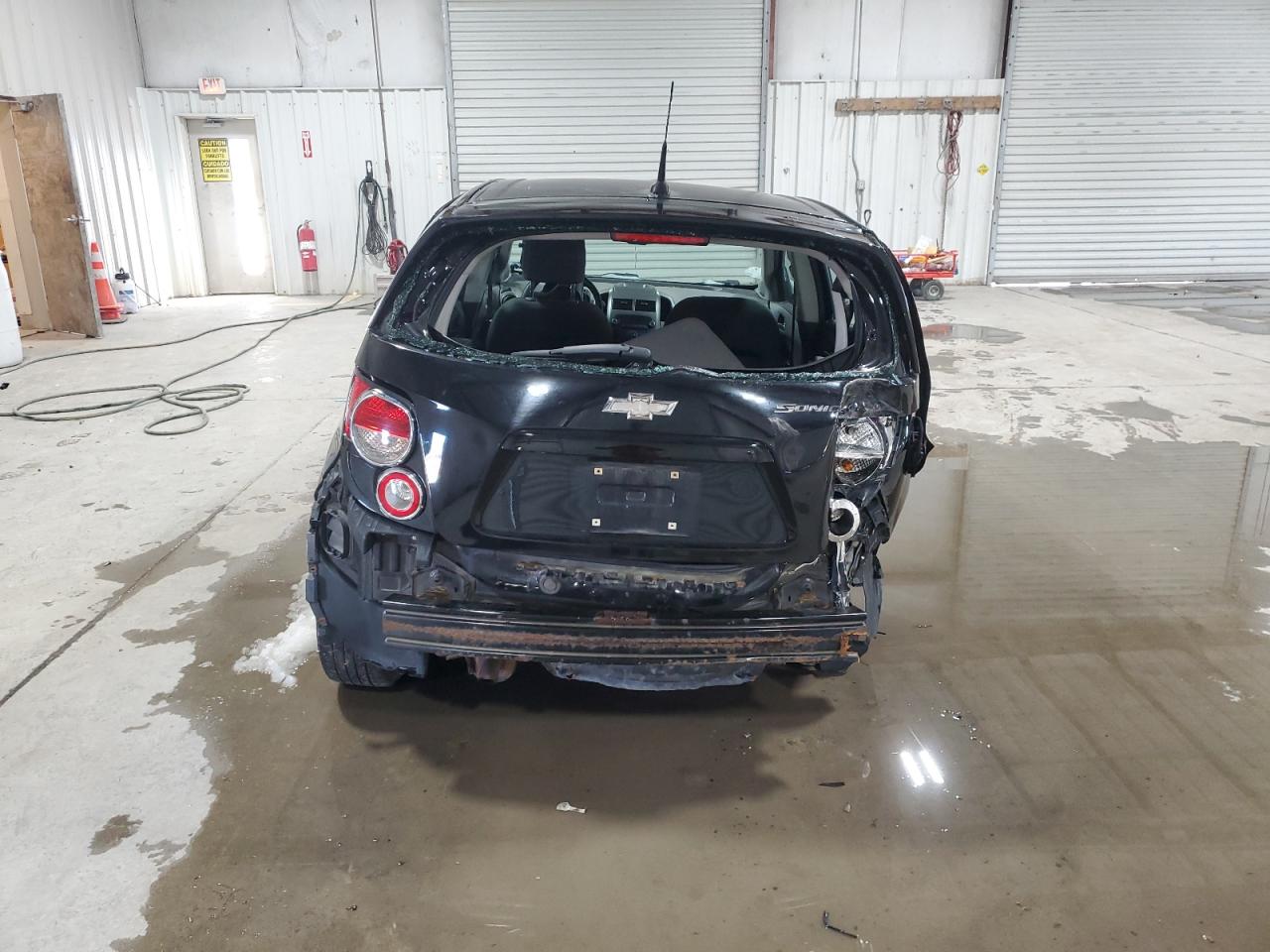 2012 Chevrolet Sonic Lt VIN: 1G1JC6SH4C4112808 Lot: 85547004