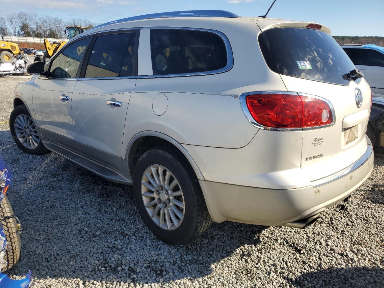 2009 Buick Enclave Cxl VIN: 5GAER23D89J186675 Lot: 85787384