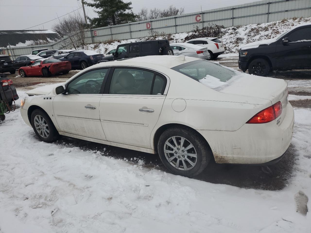 2010 Buick Lucerne Cxl VIN: 1G4HG5EM1AU111136 Lot: 86120514