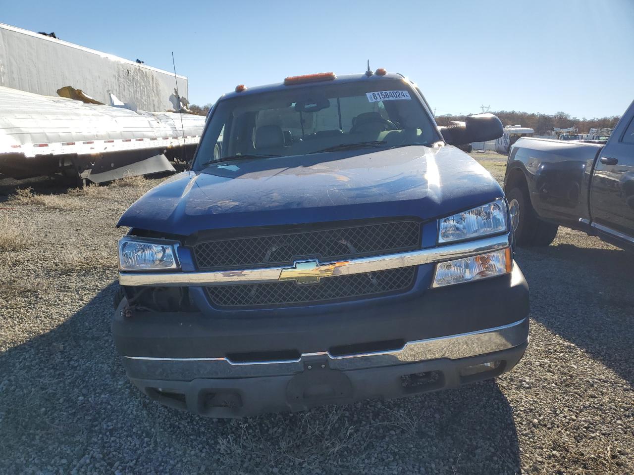 2003 Chevrolet Silverado K3500 VIN: 1GCJK33163F146232 Lot: 81584024