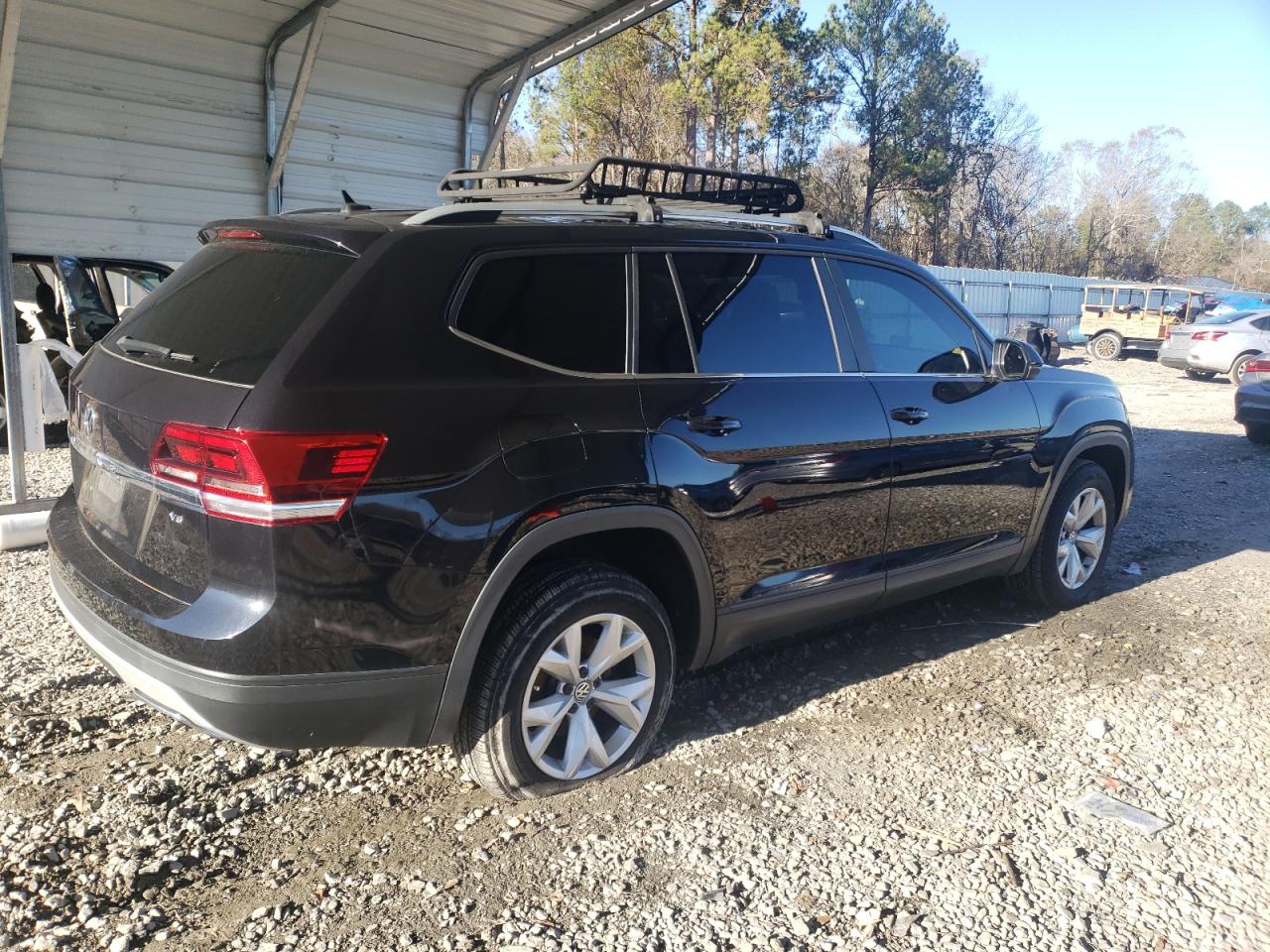 2018 Volkswagen Atlas Se VIN: 1V2CR2CAXJC573795 Lot: 86518684