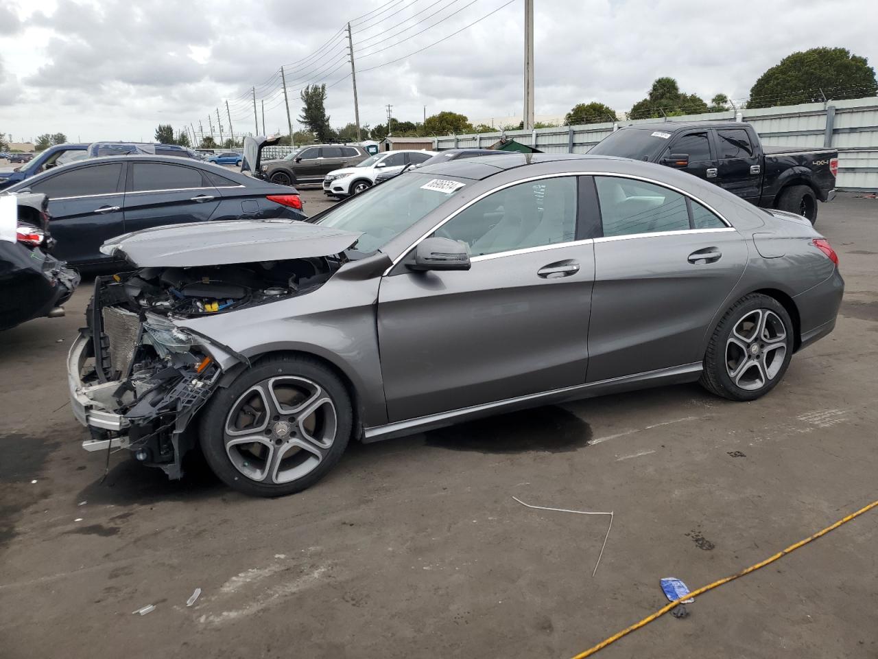 2014 Mercedes-Benz Cla 250 VIN: WDDSJ4EB3EN113013 Lot: 86966514