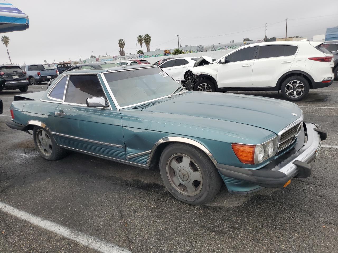 1989 Mercedes-Benz 560 Sl VIN: WDBBA48D7KA100368 Lot: 86422614