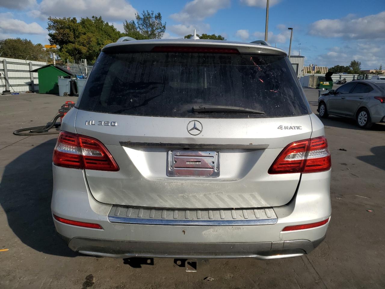 2012 Mercedes-Benz Ml 350 4Matic VIN: 4JGDA5HB4CA025611 Lot: 84252724