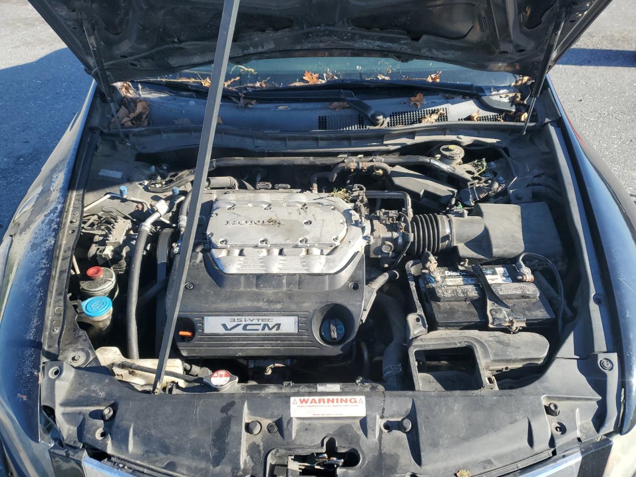 1HGCP36838A012402 2008 Honda Accord Exl