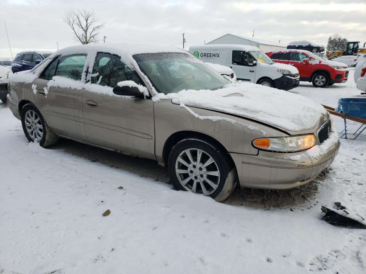 2003 Buick Century Custom VIN: 2G4WS52J231246432 Lot: 83915254