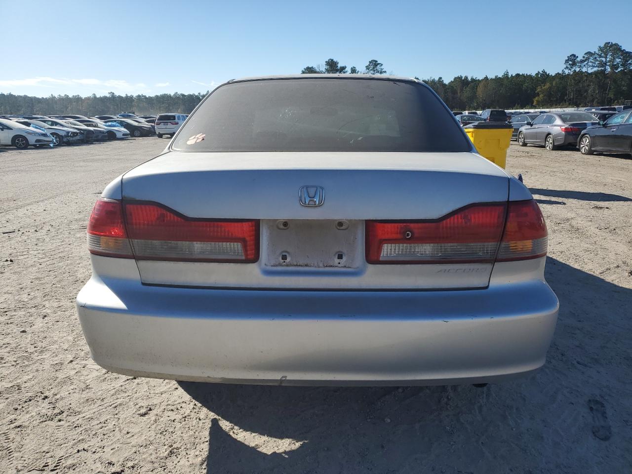 2001 Honda Accord Value VIN: 1HGCF866X1A121606 Lot: 83591244