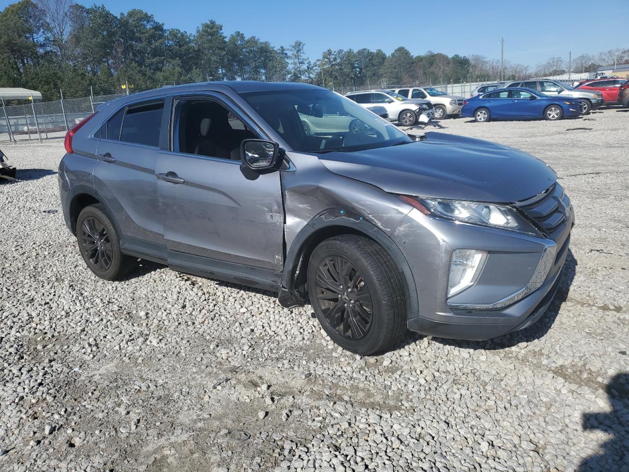 2020 Mitsubishi Eclipse Cross Le VIN: JA4AT4AA9LZ000132 Lot: 85854944