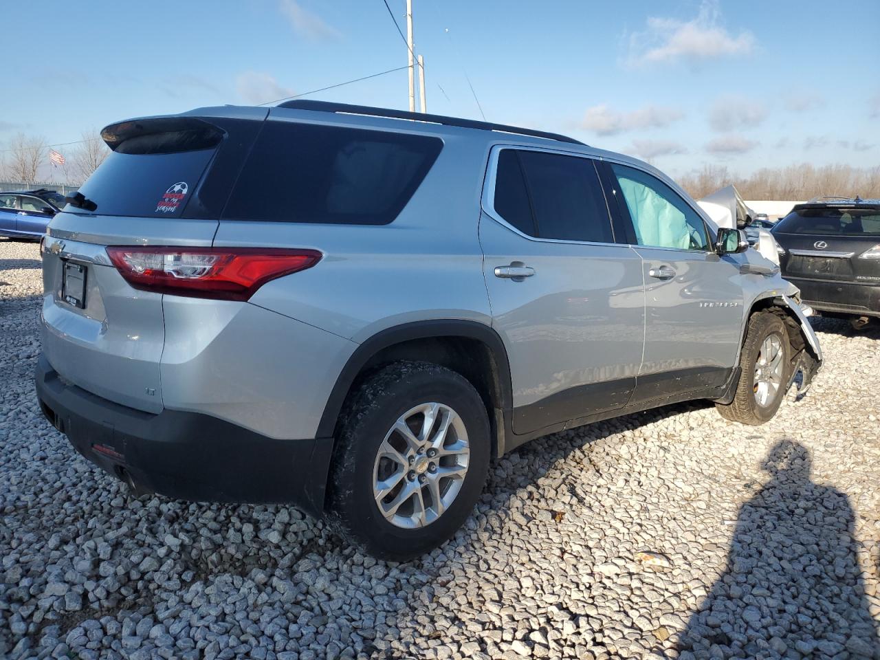 2020 Chevrolet Traverse Lt VIN: 1GNERGKW5LJ108822 Lot: 85967334