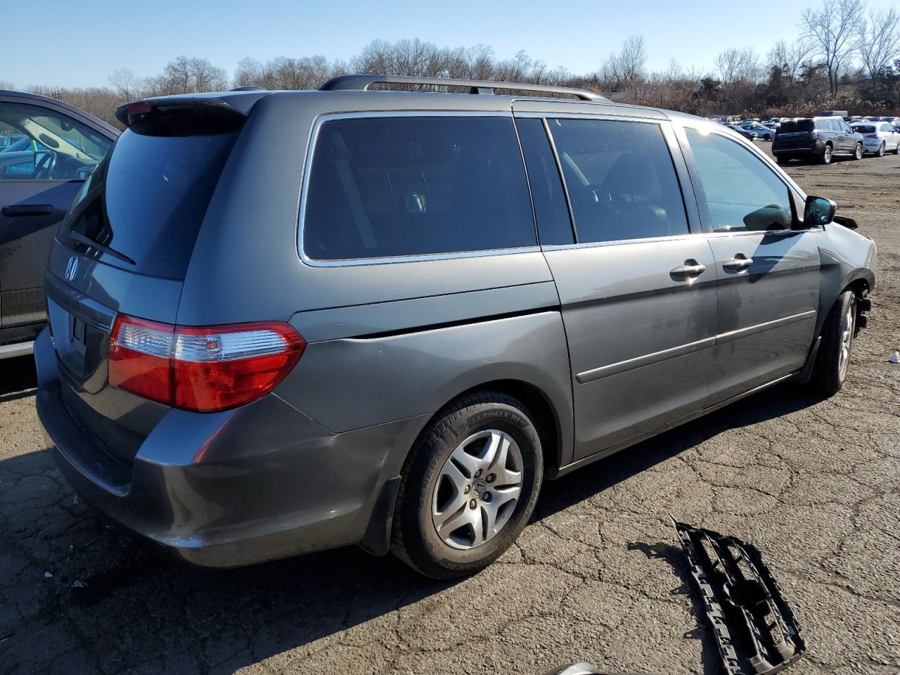 2007 Honda Odyssey Exl VIN: 5FNRL38717B053819 Lot: 82634644