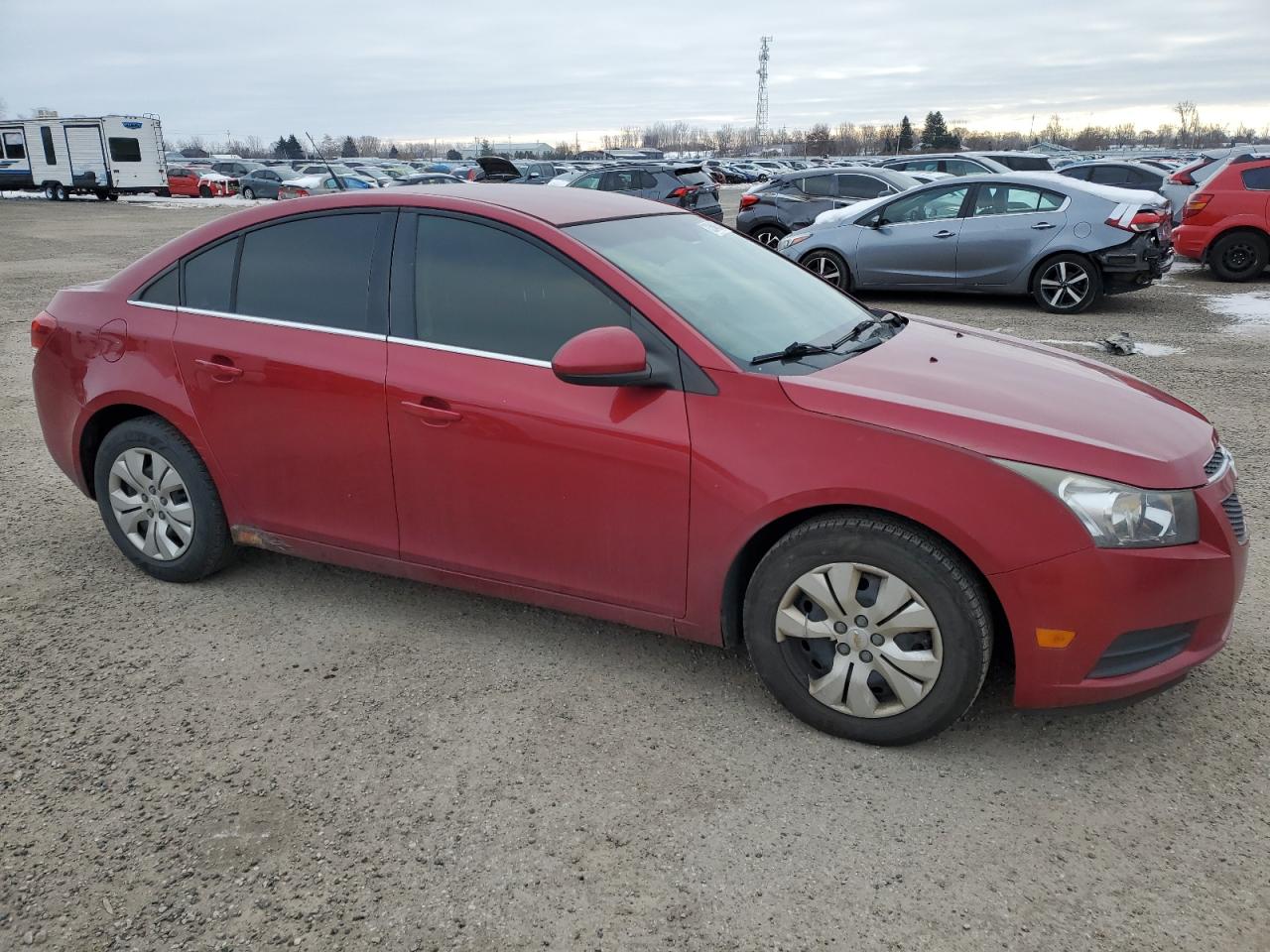 2012 Chevrolet Cruze Lt VIN: 1G1PF5SC2C7142811 Lot: 83348364