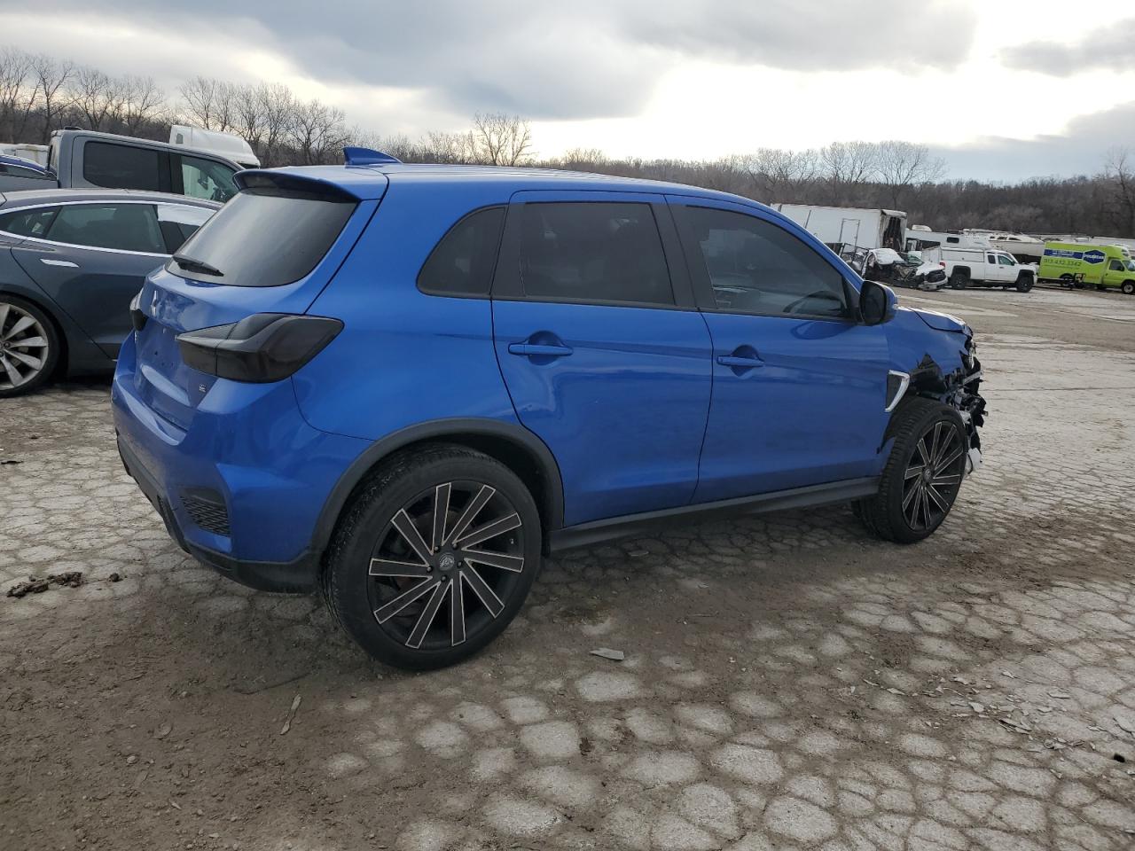 2020 Mitsubishi Outlander Sport Se VIN: JA4AP4AUXLU014830 Lot: 86321114