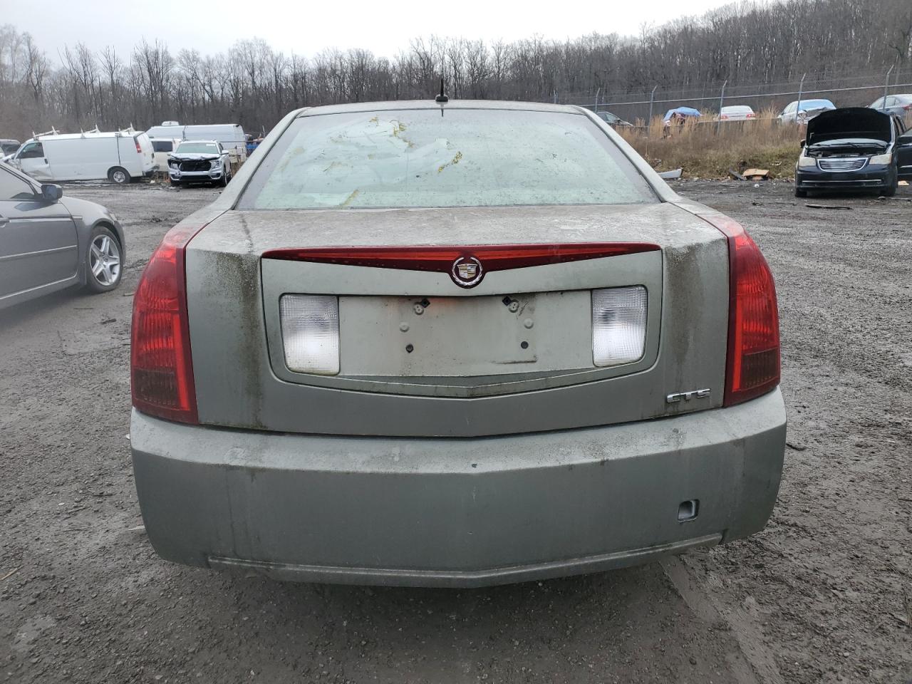 2005 Cadillac Cts Hi Feature V6 VIN: 1G6DP567850181258 Lot: 84834604