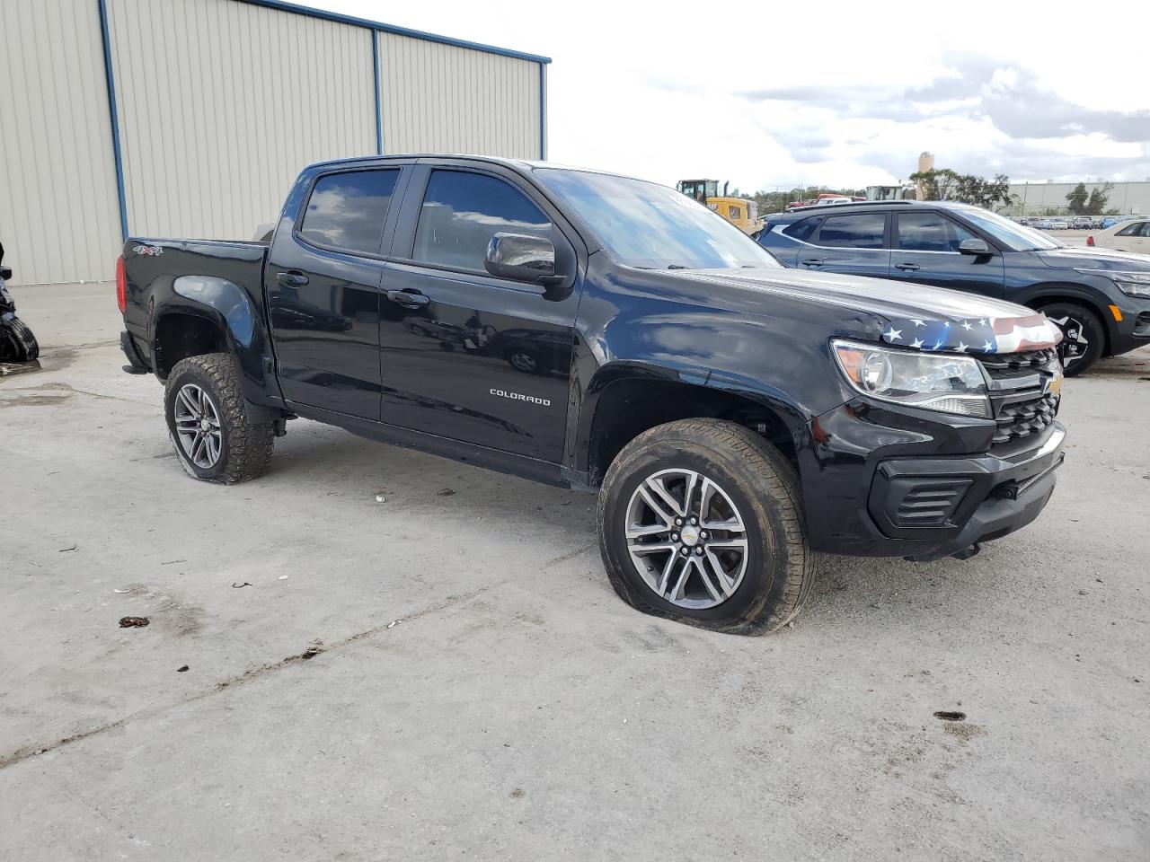 2021 Chevrolet Colorado VIN: 1GCGTBEN3M1253402 Lot: 86136354