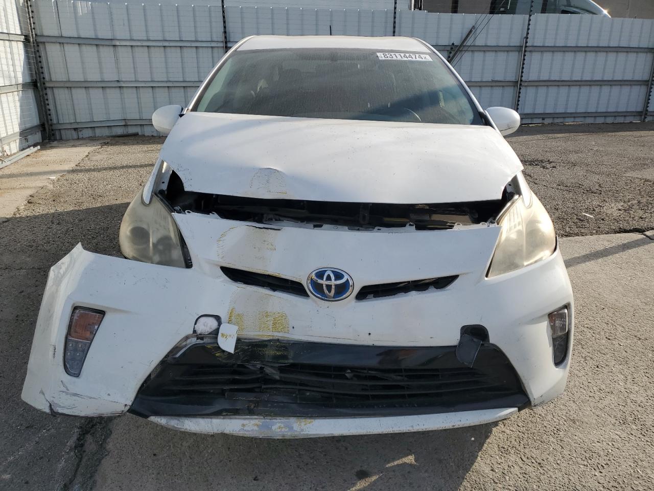 2013 Toyota Prius VIN: JTDKN3DU4D5634204 Lot: 83114474