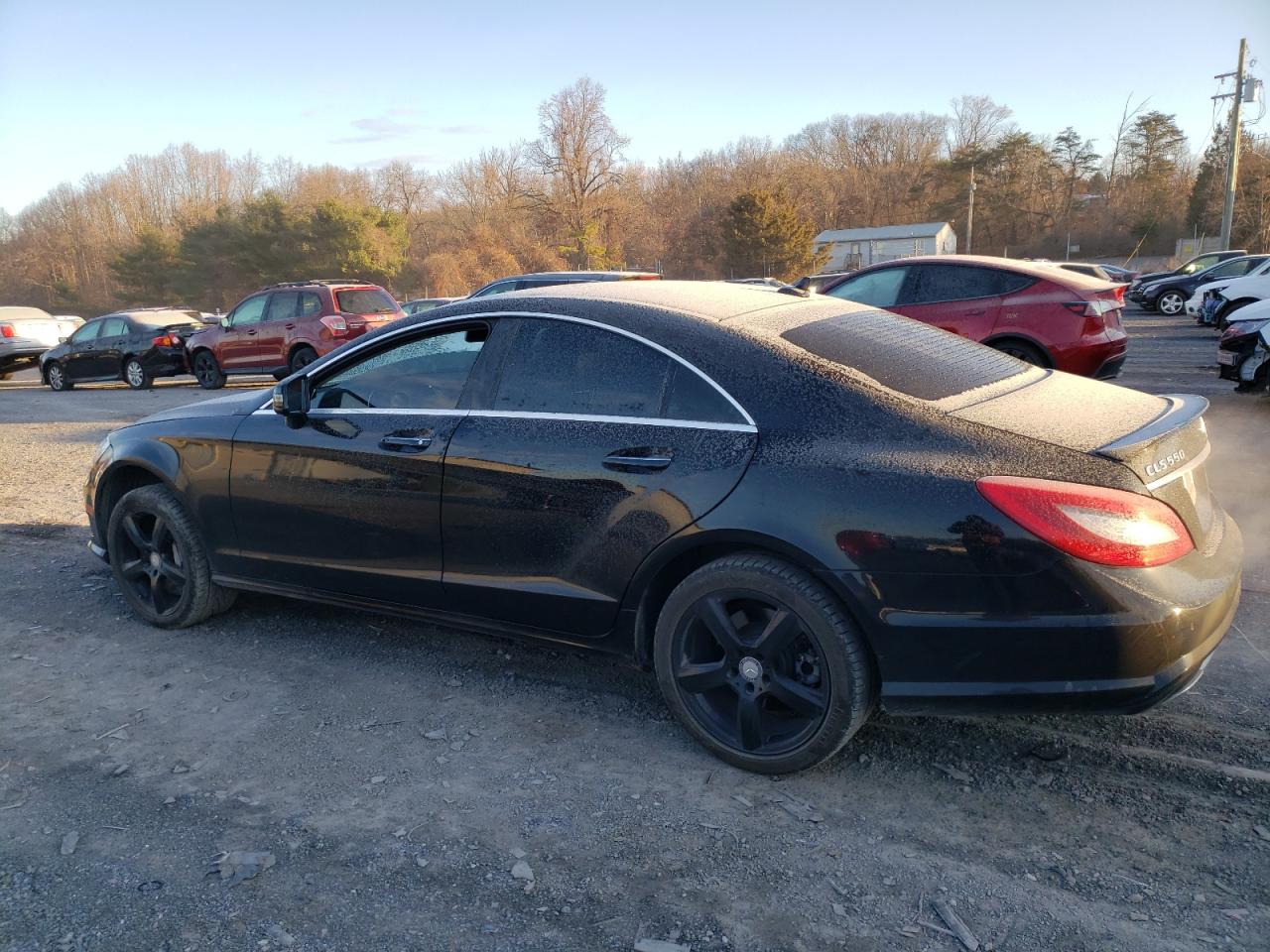 2013 Mercedes-Benz Cls 550 4Matic VIN: WDDLJ9BB9DA075167 Lot: 83249154